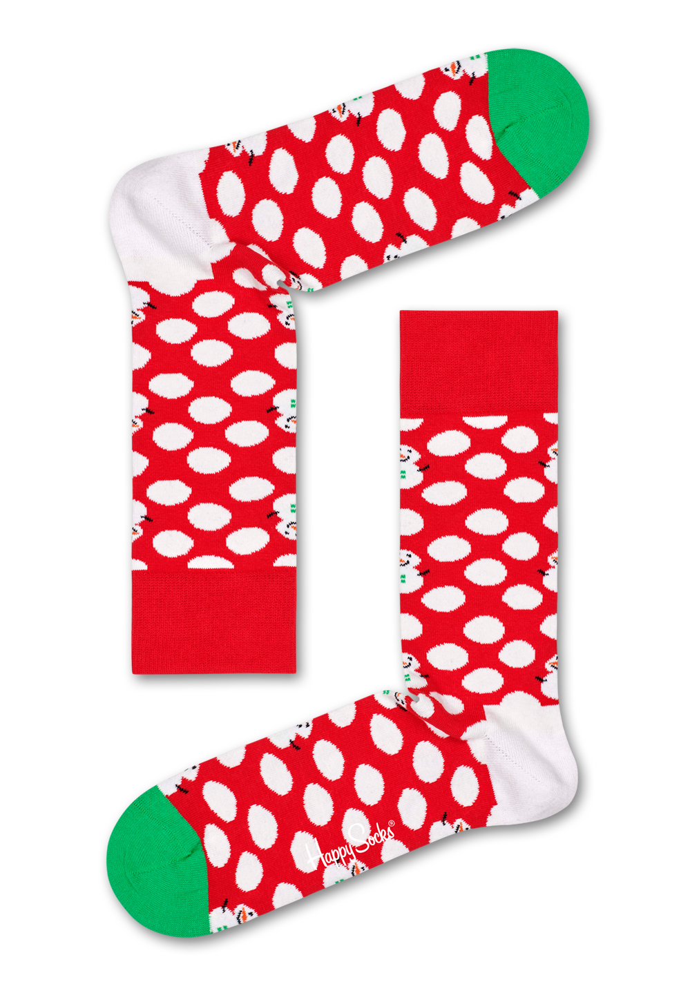 3-Pack | US Socks Happy Gift Navy Box Gingerbread