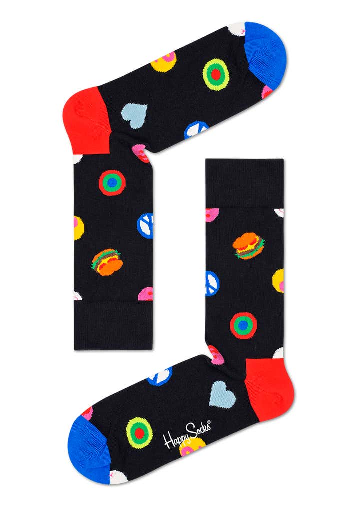 Symbol Dot Sock