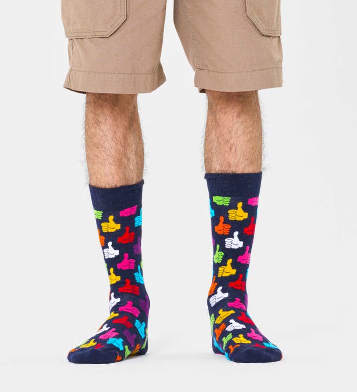 Thumbs Up Sock