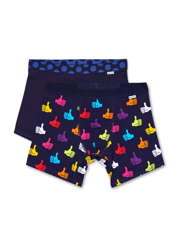 2-Pack Thumbs Up Boxer Briefs