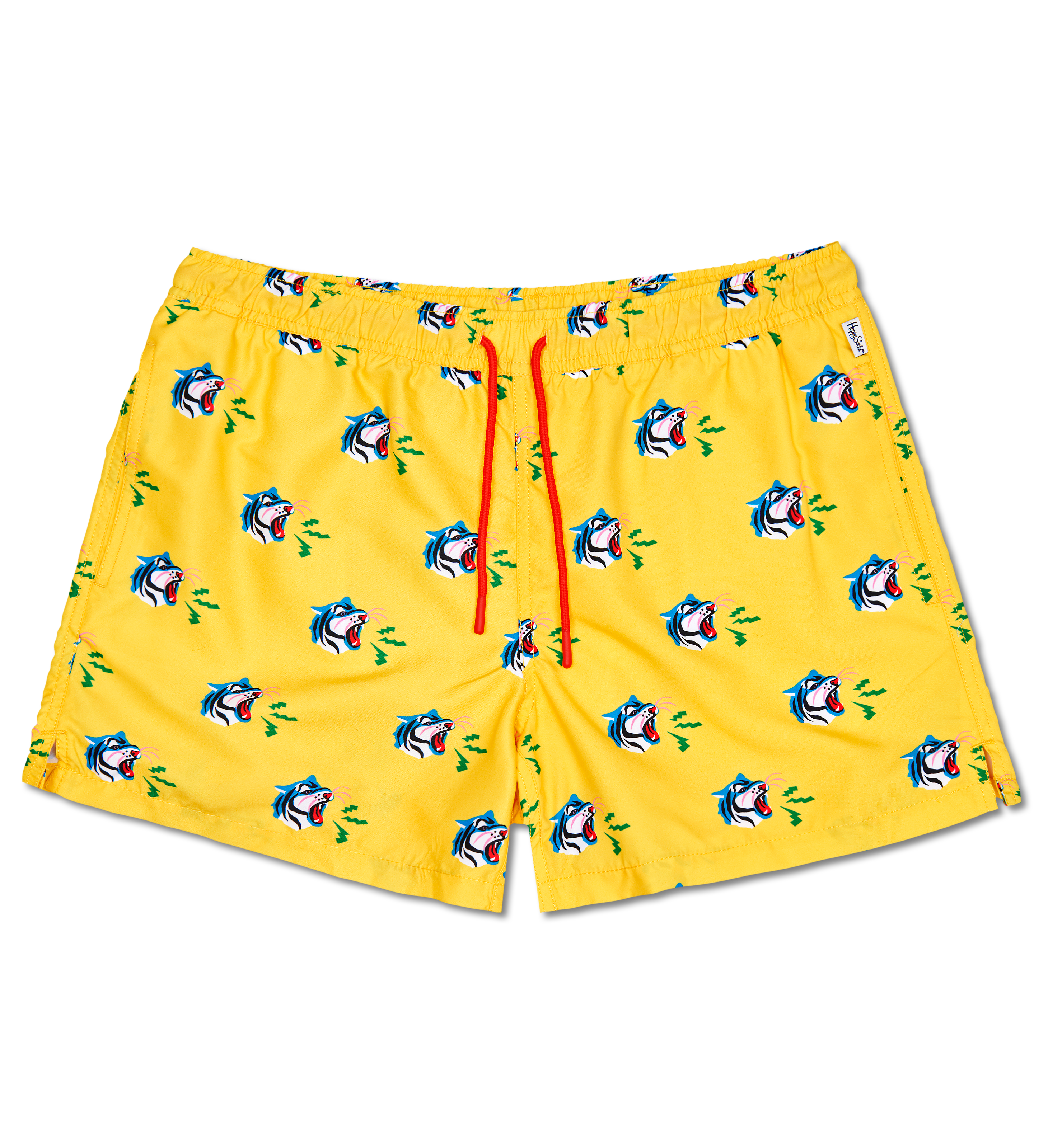 Colorful Swim Shorts: Tiger | Happy Socks