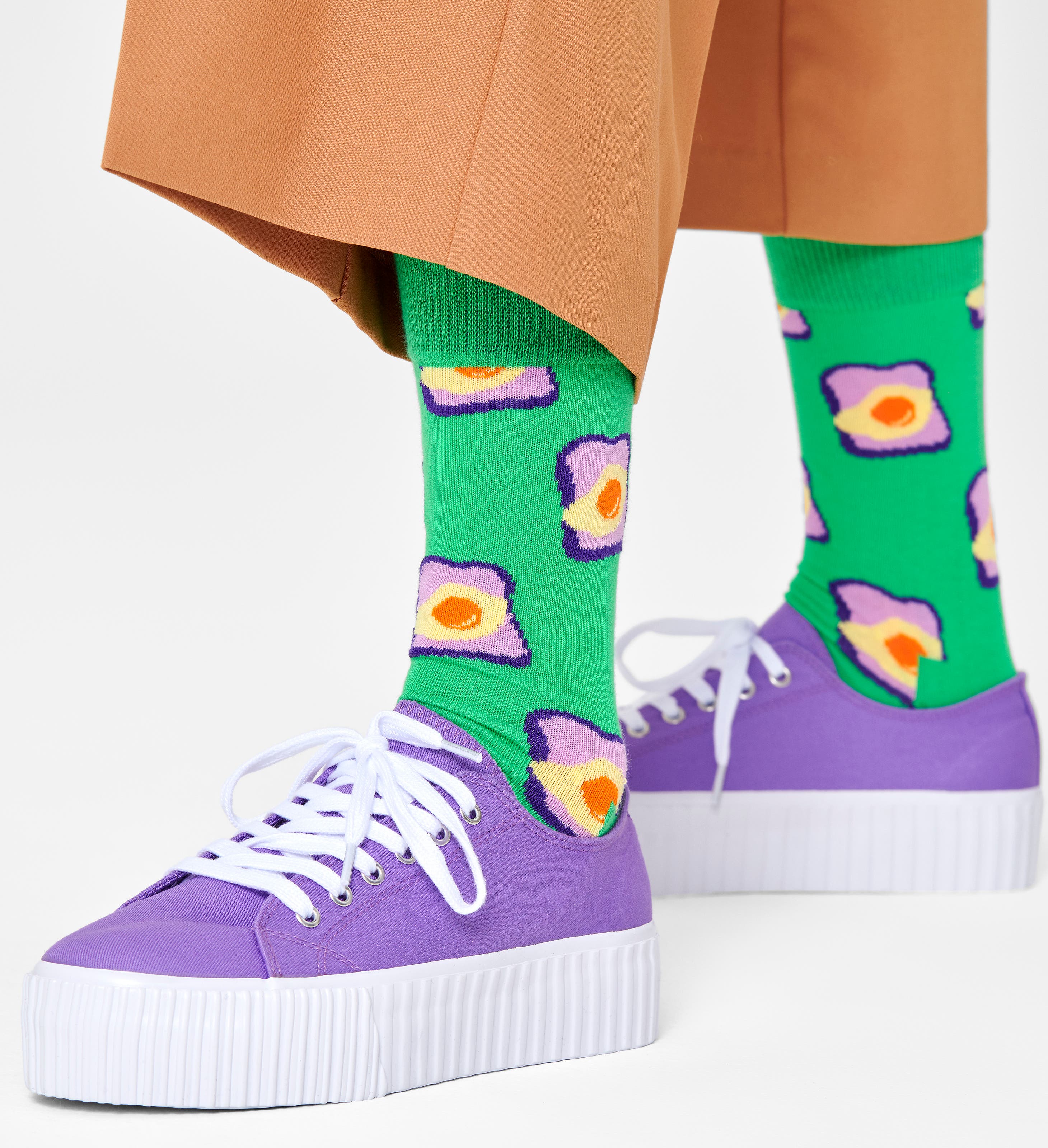 Multicolore 41-46 EU Visiter la boutique Happy SocksHappy Socks Mixte Singles Calcetines 