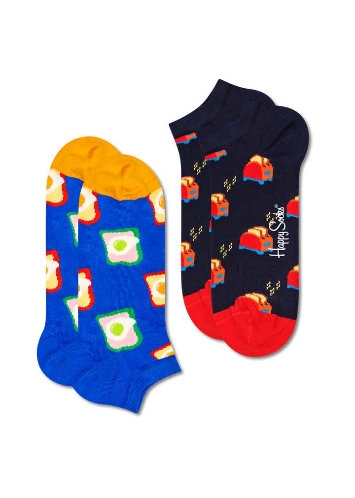 2-Pack Toast Low Sock 1