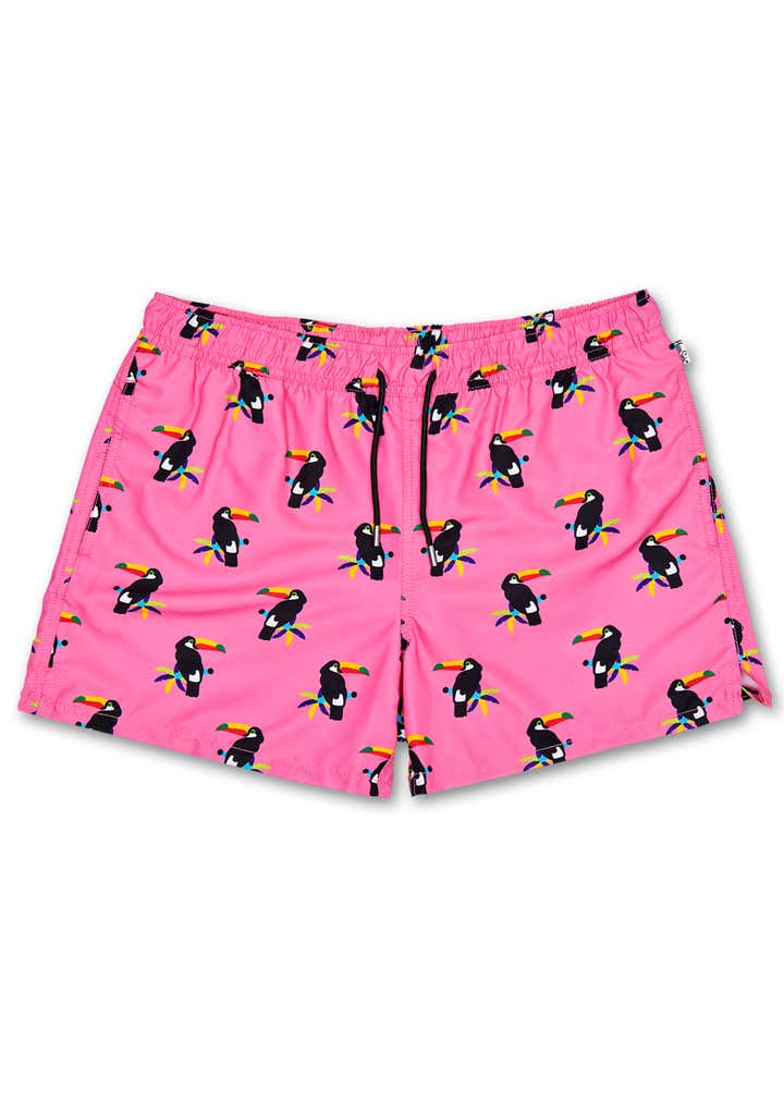 Toucan Swim Shorts 1