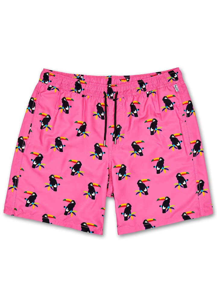 Toucan Long Swim Shorts