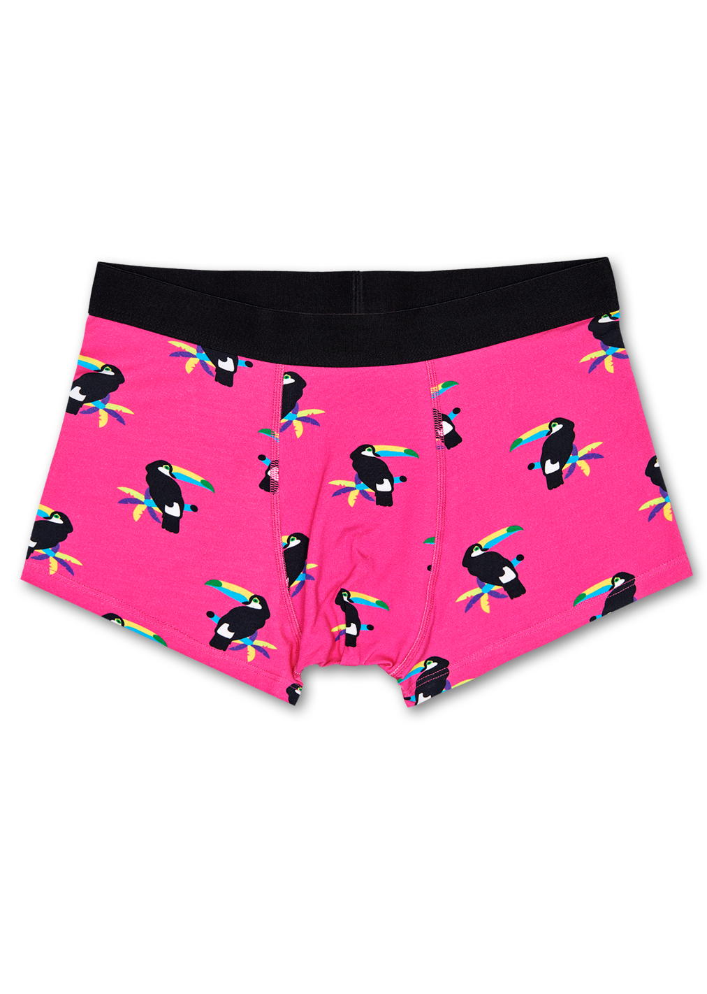 Toucan Trunk, Pink - Men’s Underwear | Happy Socks