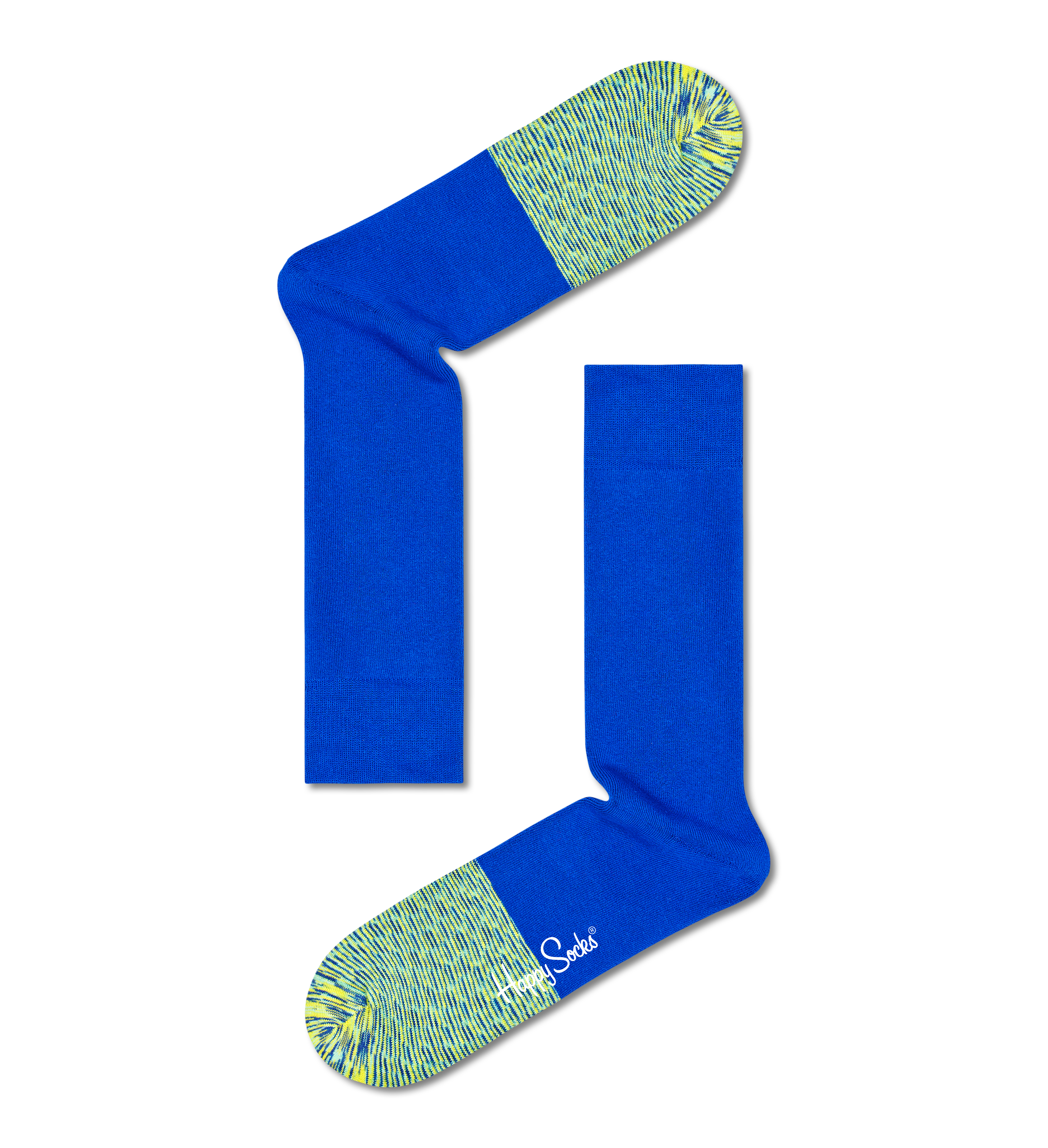 Blue Terry Space Crew Sock | Happy Socks