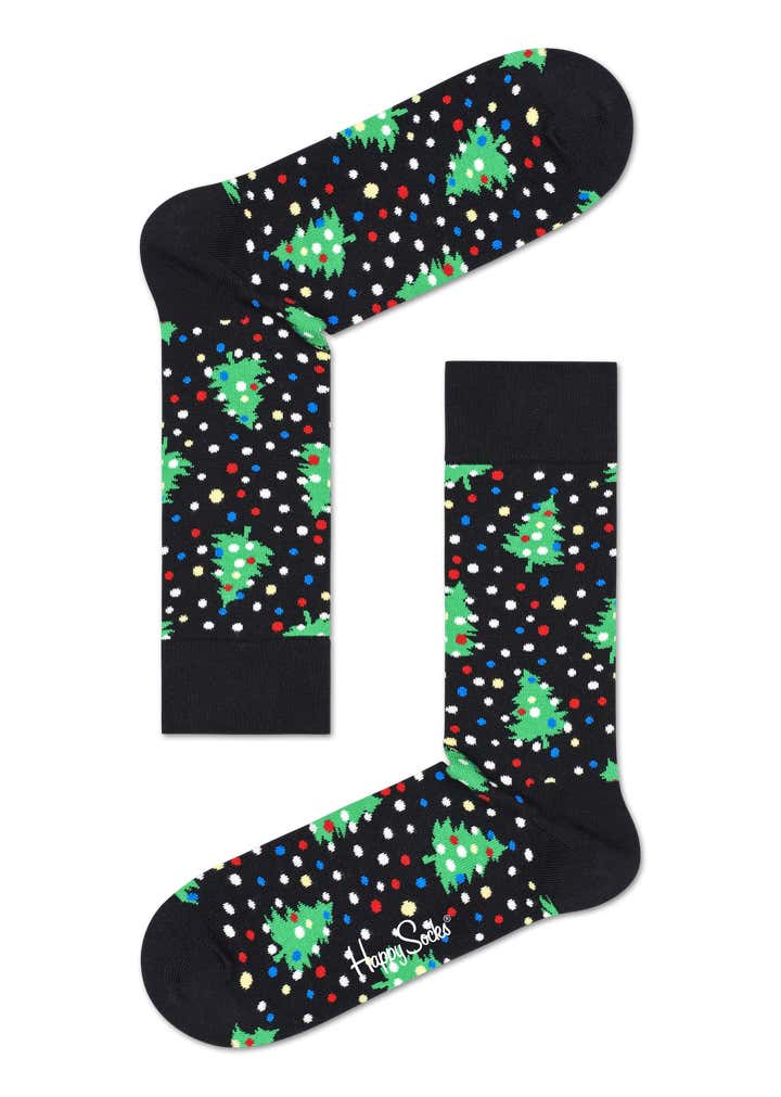 Christmas Night Sock