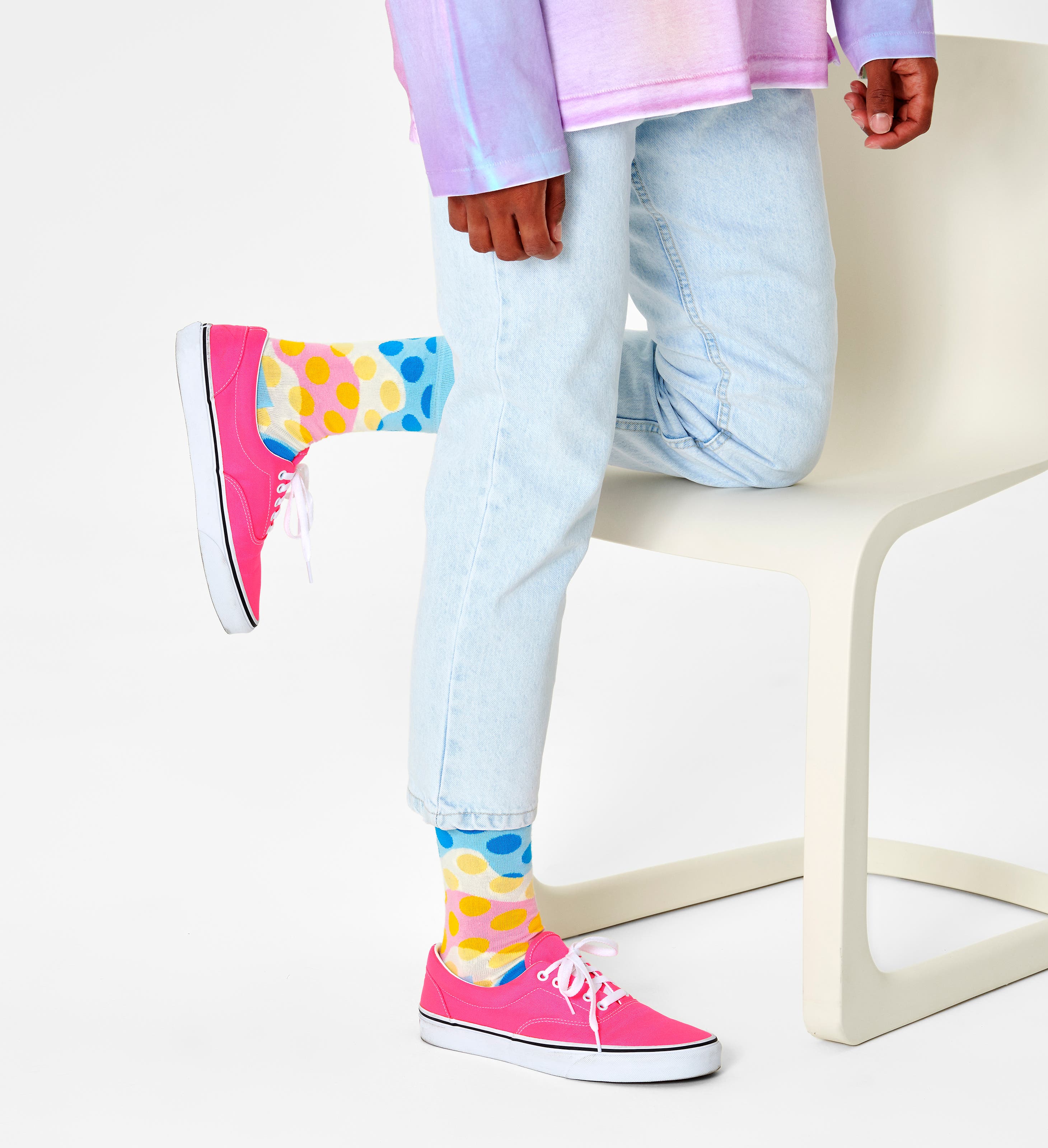 Happy Socks Blocked Stripe Sock (1300) ADULT Happy Socks Blocked Stripe Sock (1300) ADULT