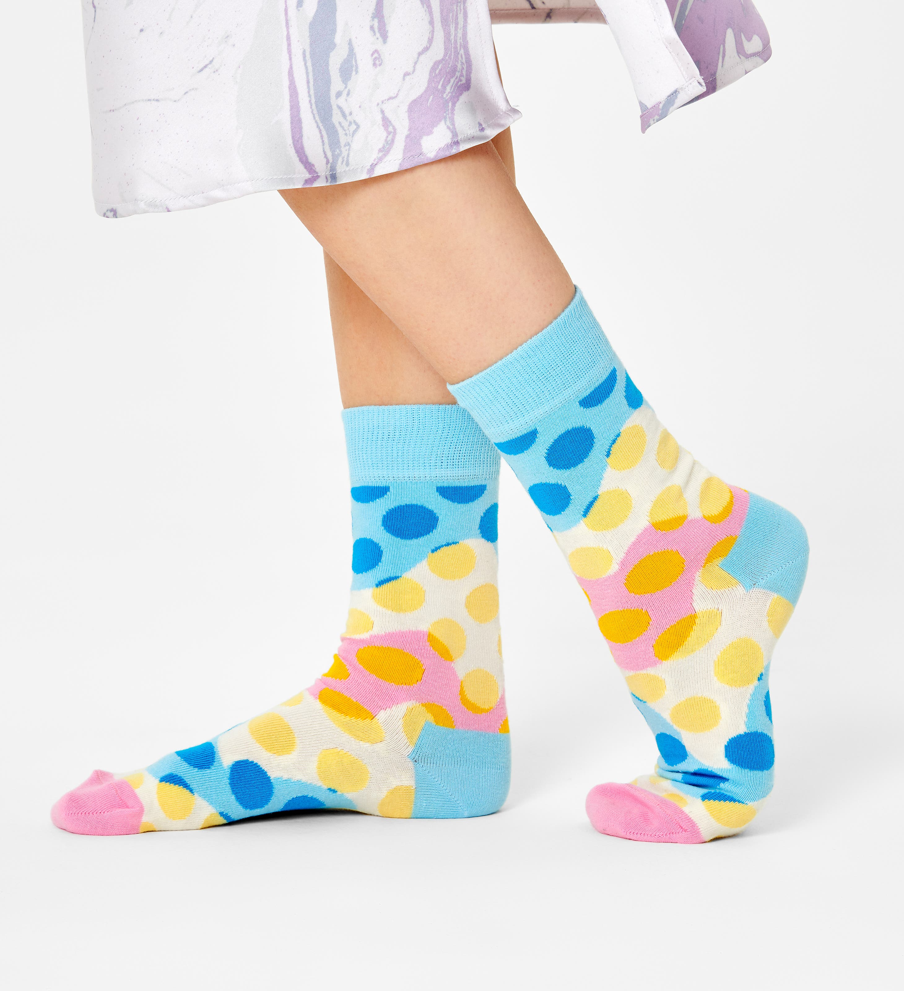 Happy Socks Blocked Stripe Sock (1300) ADULT Happy Socks Blocked Stripe Sock (1300) ADULT