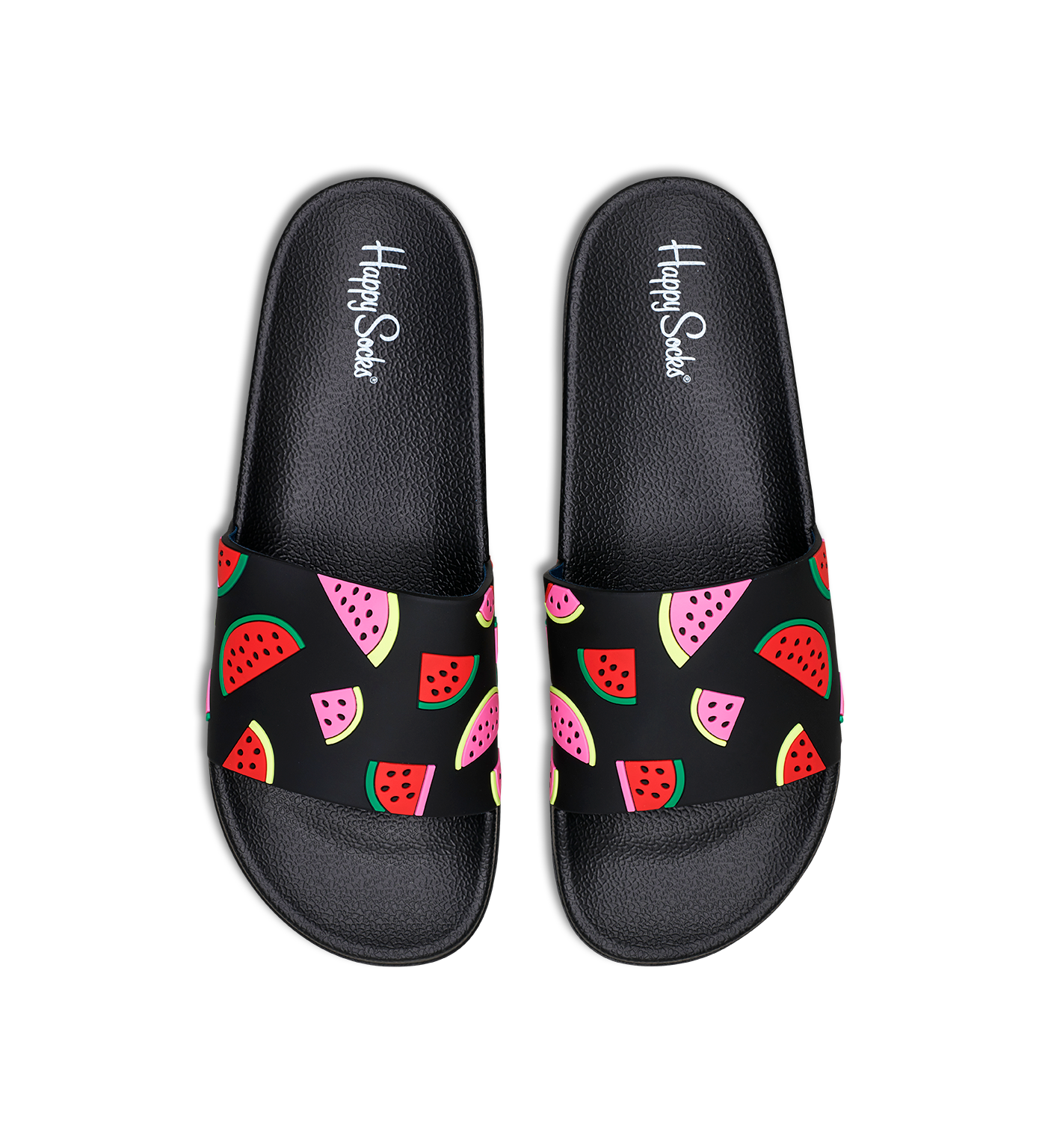 Colorful Pool Shoes: Watermelon | Happy Socks