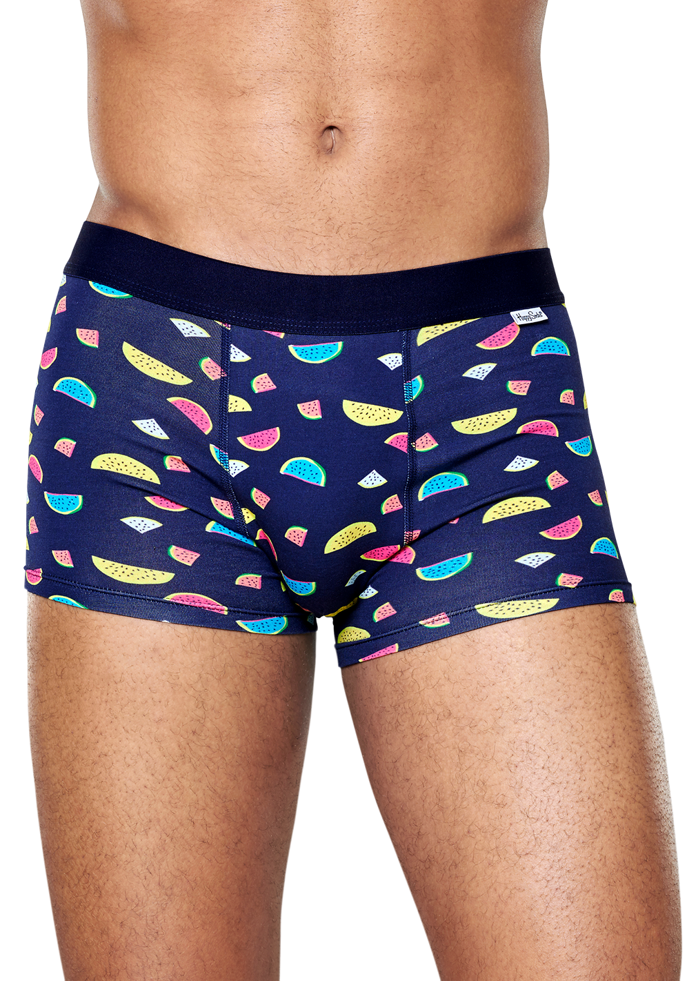 Watermelon Trunk, Blue - Men’s Underwear | Happy Socks