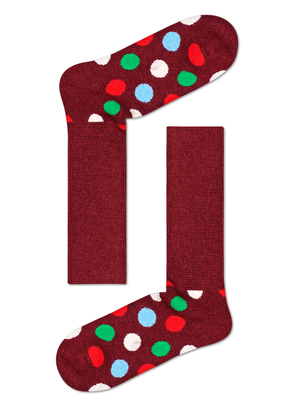 Holiday Gift by Happy Socks: Big Dot Sock