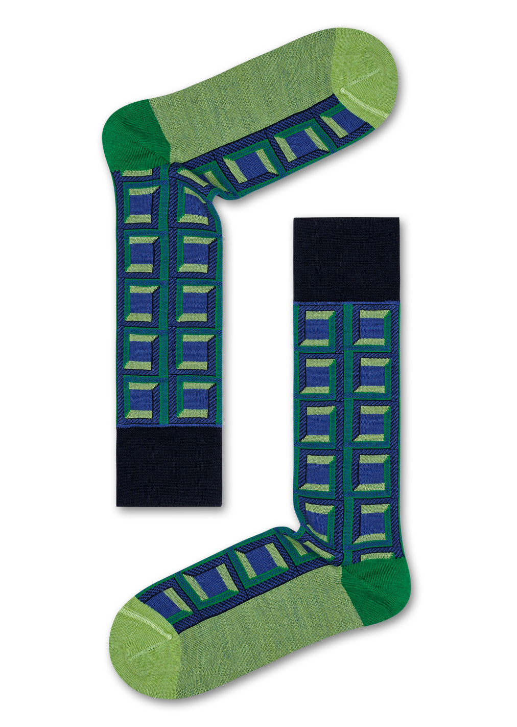 Green suit socks: Impossible - Dressed | Happy Socks