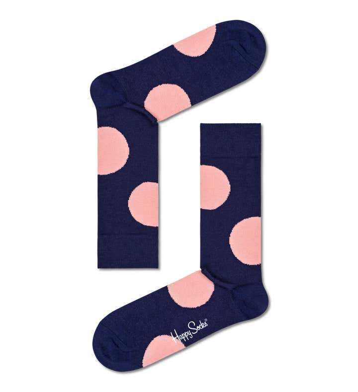 Wool Jumbo Dot Sock