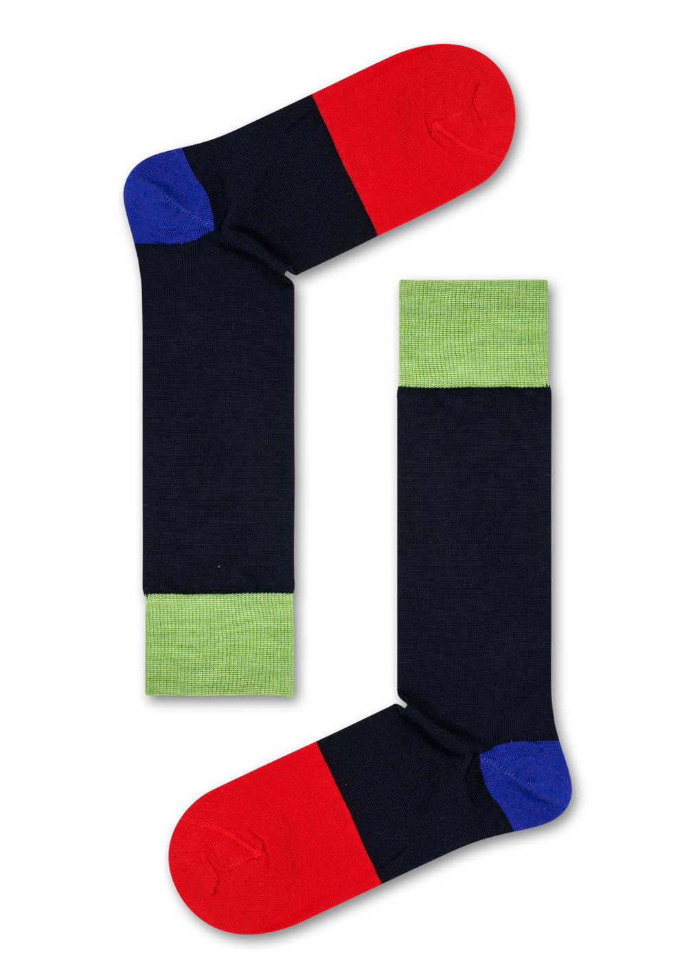 Blue suit socks: Luis - Dressed | Happy Socks