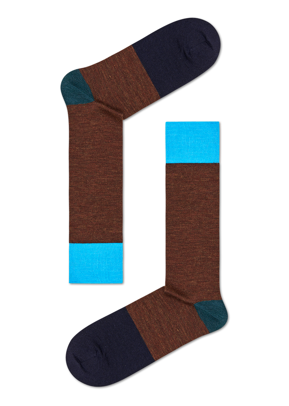 Brown Suit Socks Ginko Dressed Happy Socks US