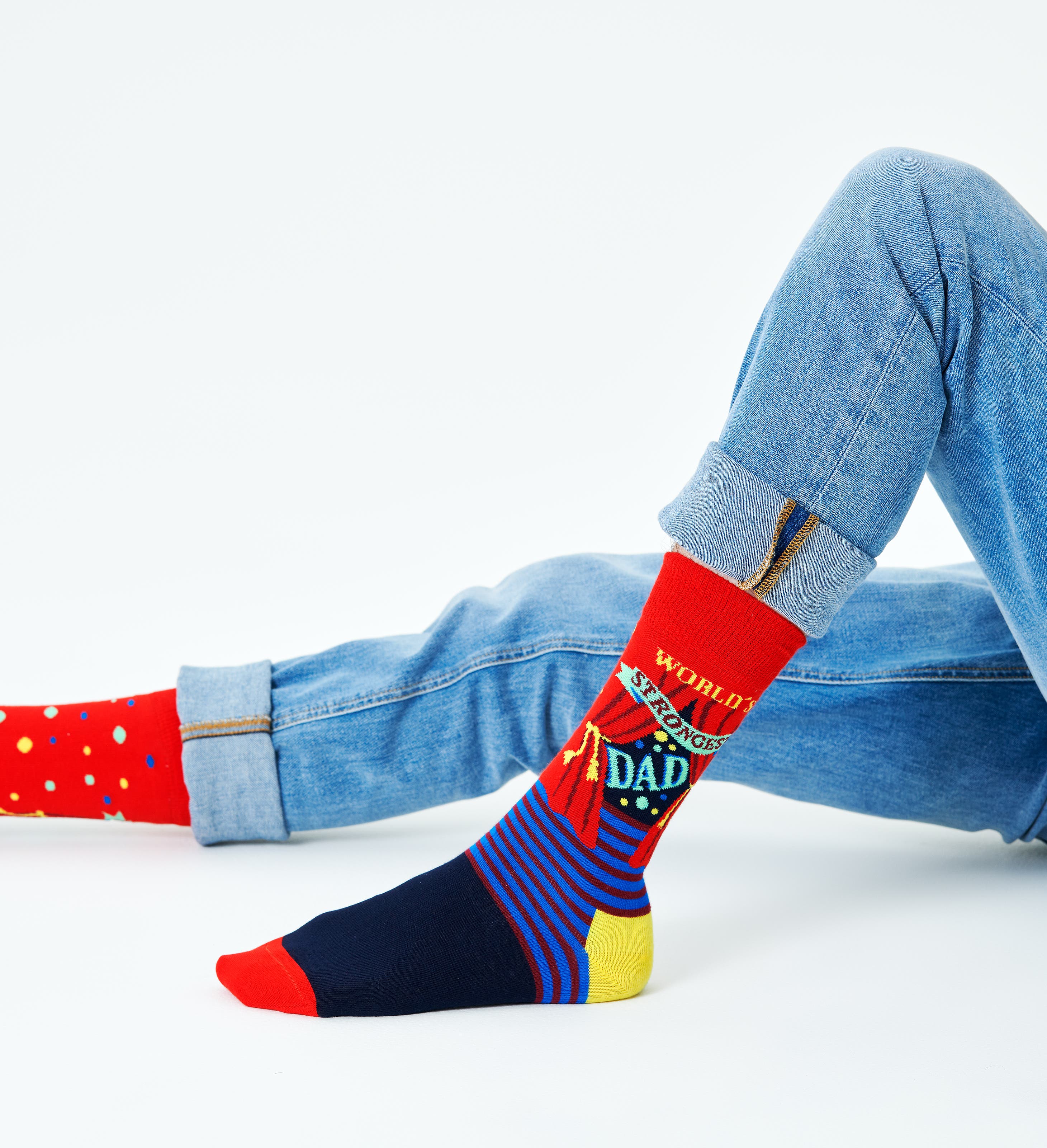 Happy Socks, Crew Socks, Dad Socks for Men and Women