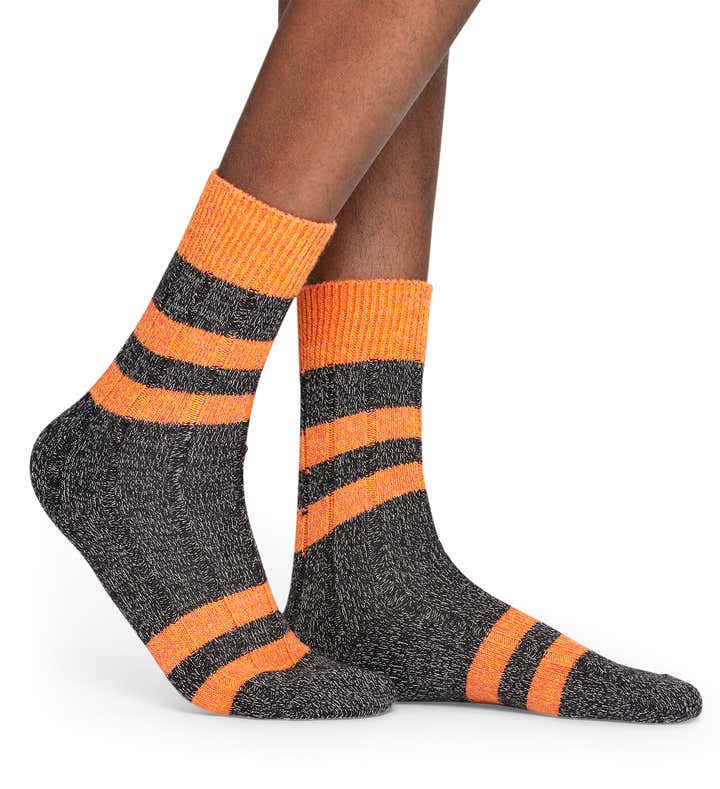 Wool Stripe Sock 2
