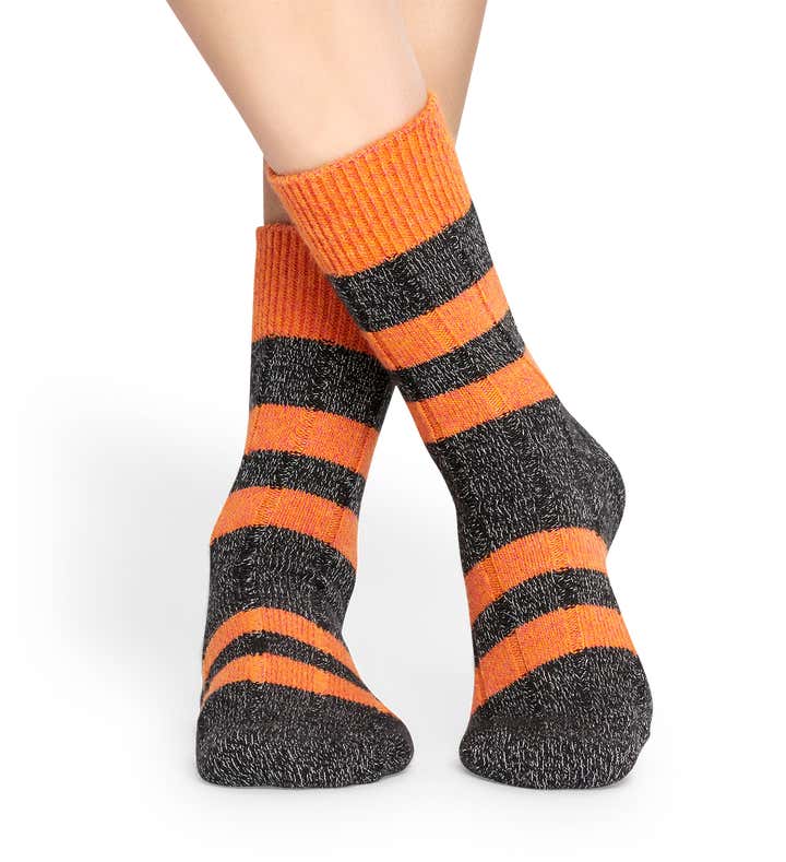Wool Stripe Sock 3