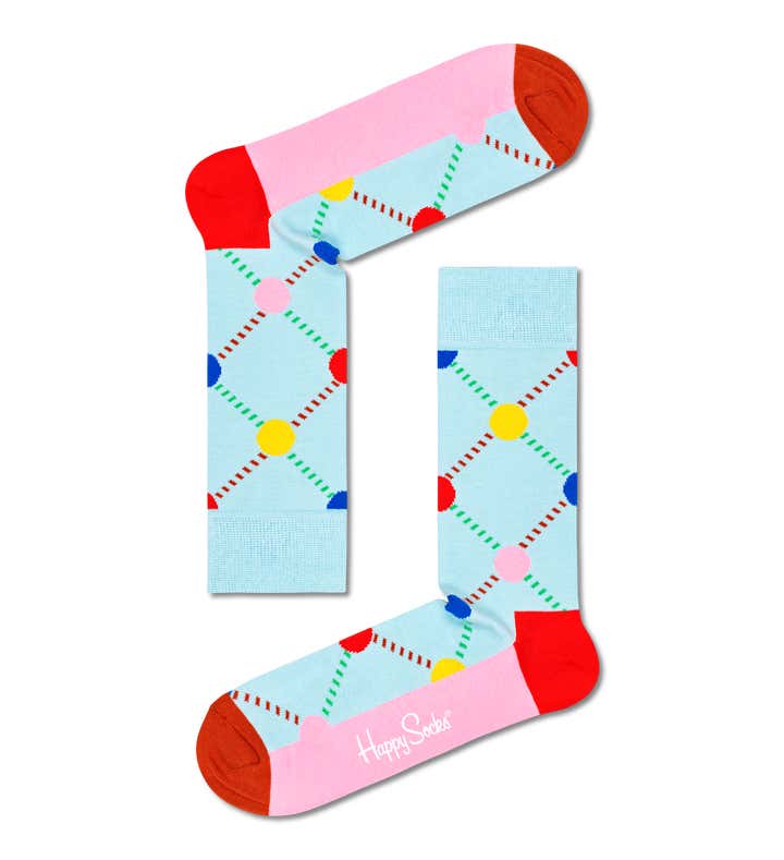 2-Pack Argyle Dot Socks Gift Set 2