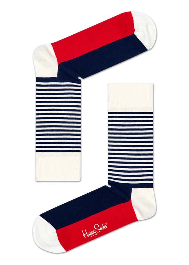 4-Pack Classic Navy Socks Gift Set 2