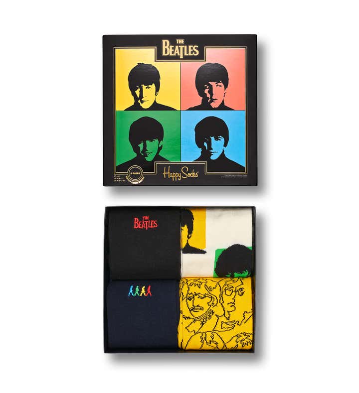 The Beatles 4-Pack Gift Set