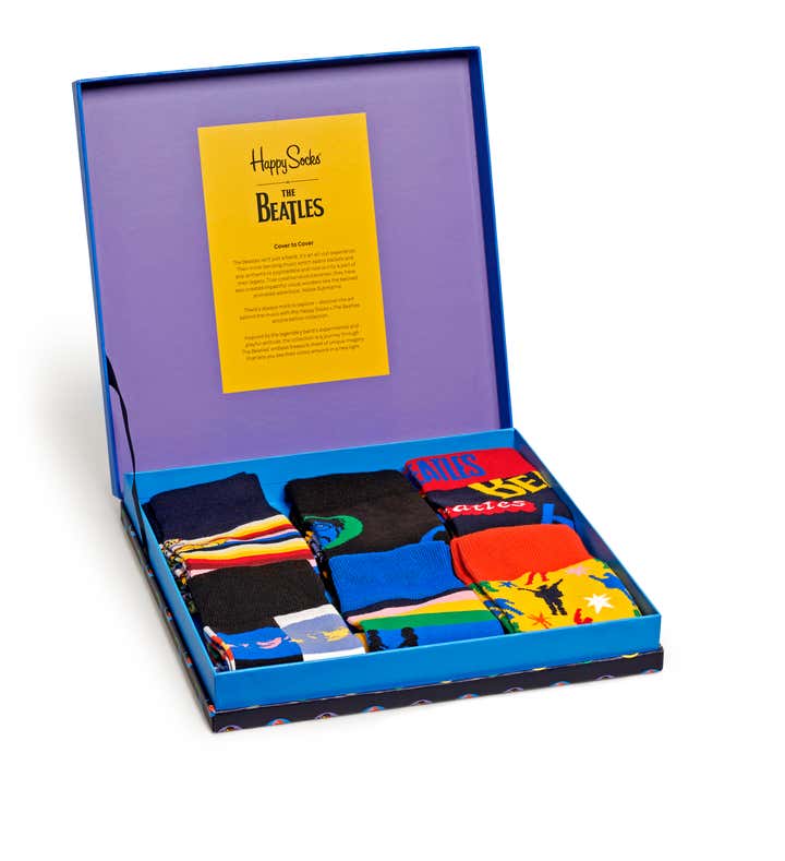 Beatles Gift Set 6 pack
