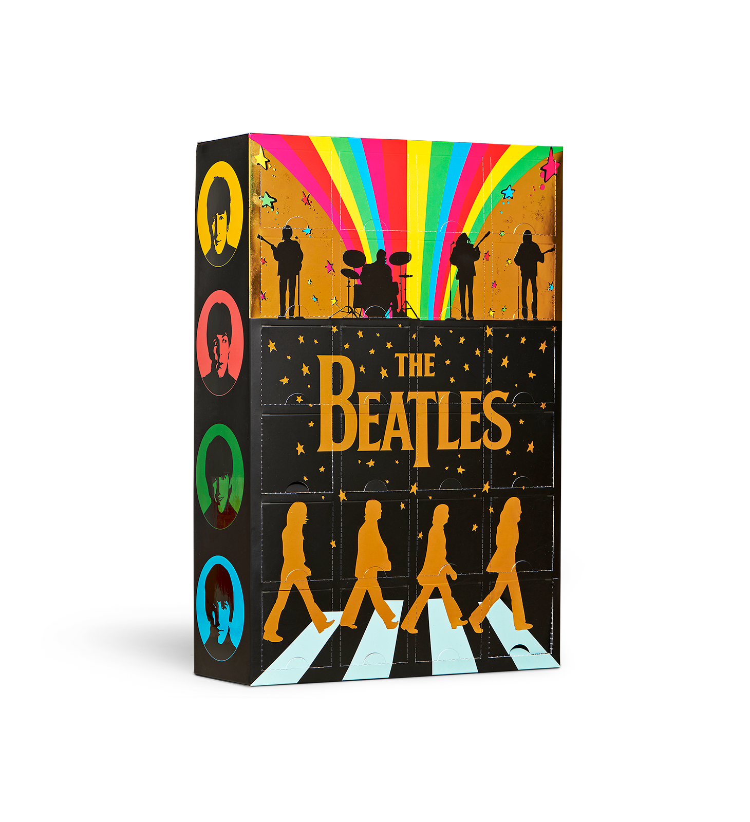 The Beatles Socks Lp Collectors Box Set 6-Pack | Happy Socks US