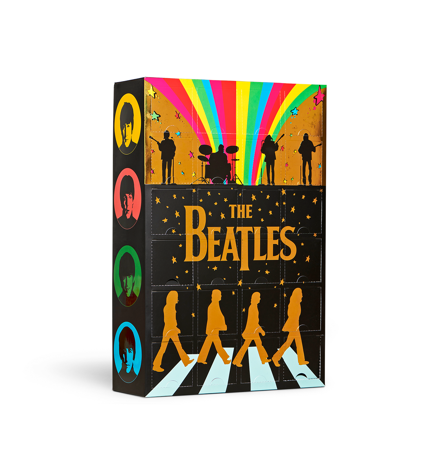 The Beatles Collector's 24-pack presentset | Happy Socks