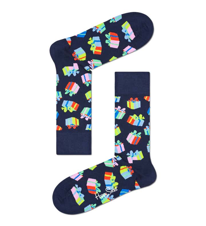 2-Pack Happy Birthday Socks Gift Set 3