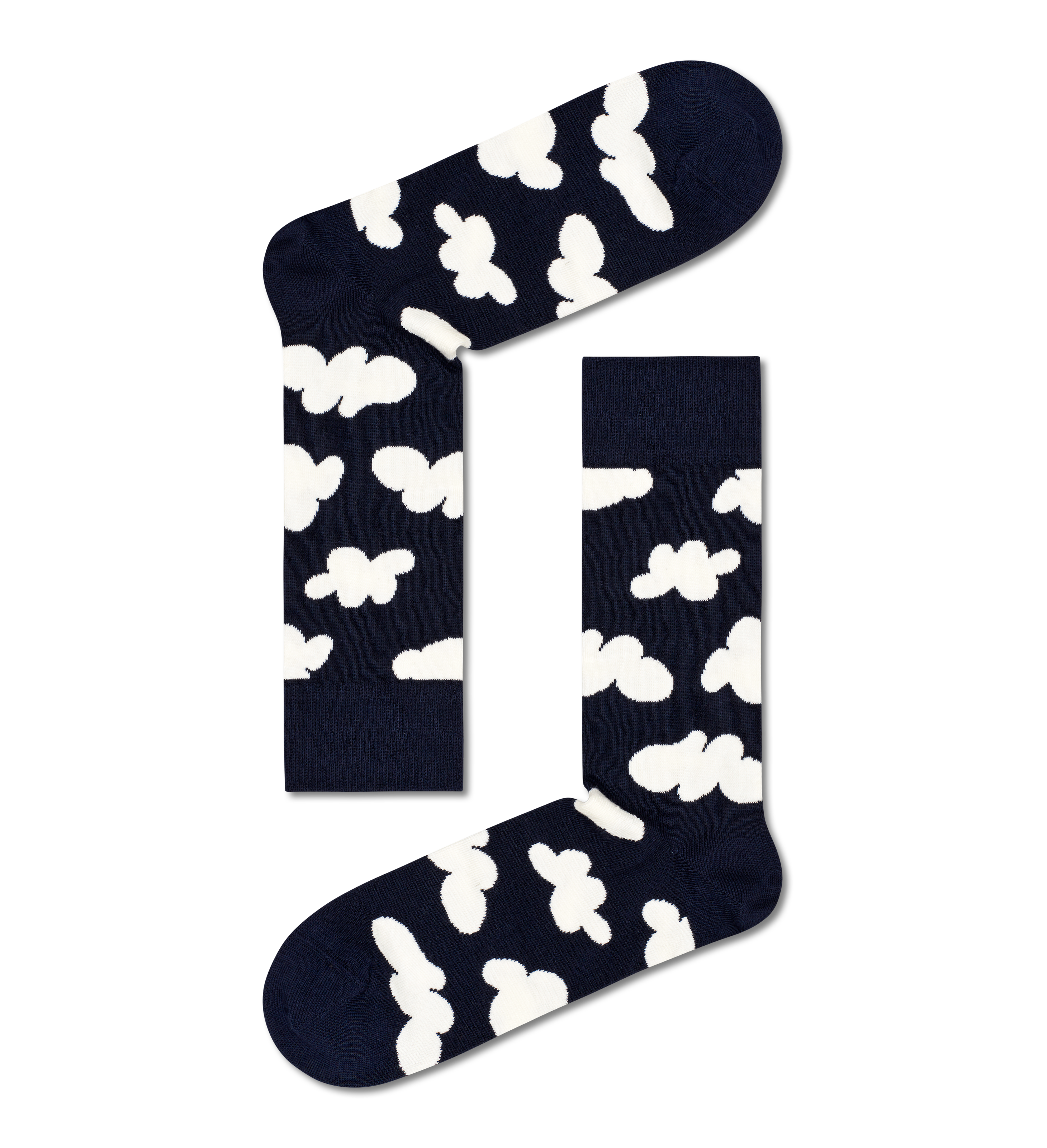 4-Pack My Favorite Blues Crew Gift Set | Happy Socks US