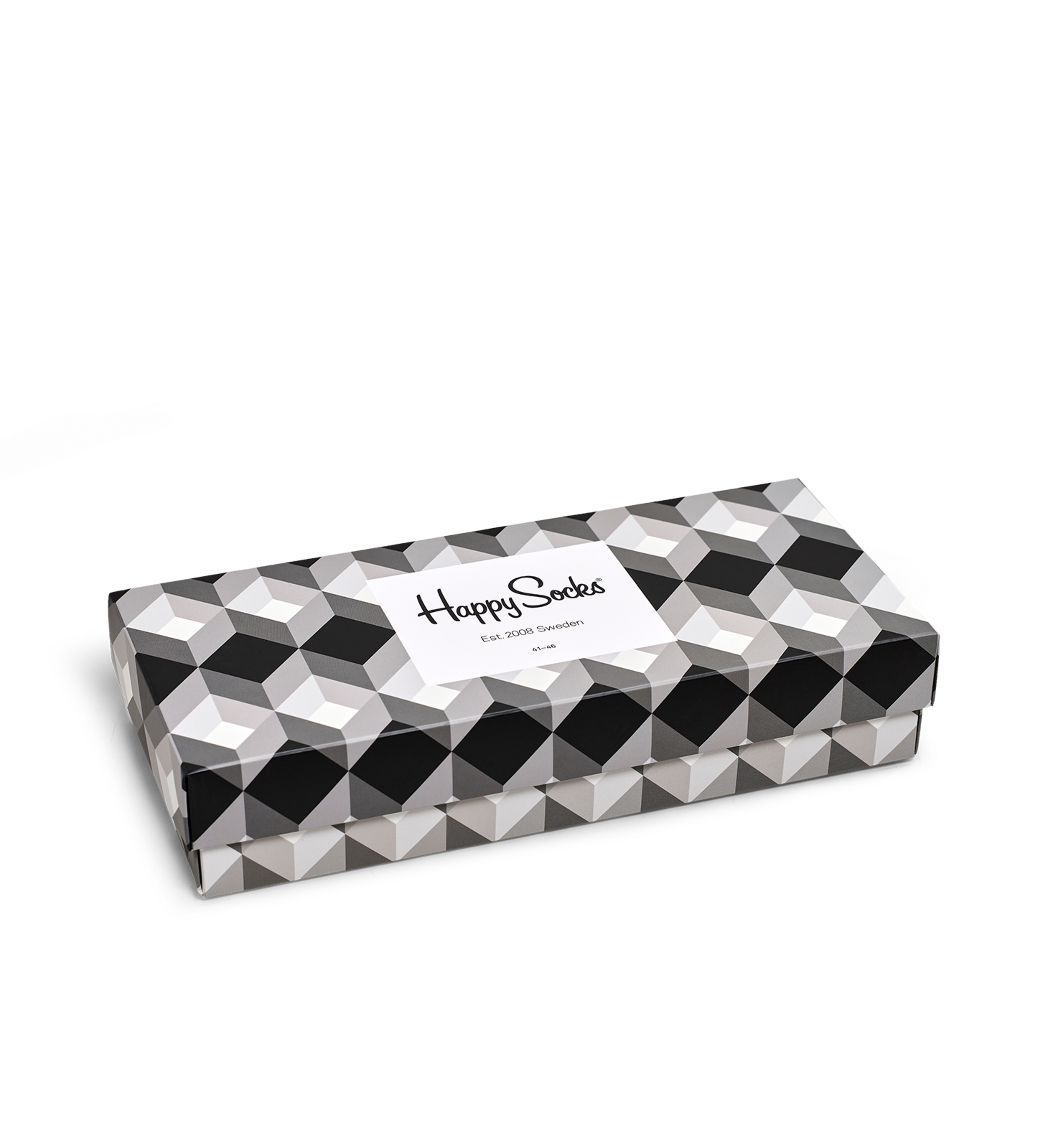 Black And White Socks Box Happy Socks | Gift US
