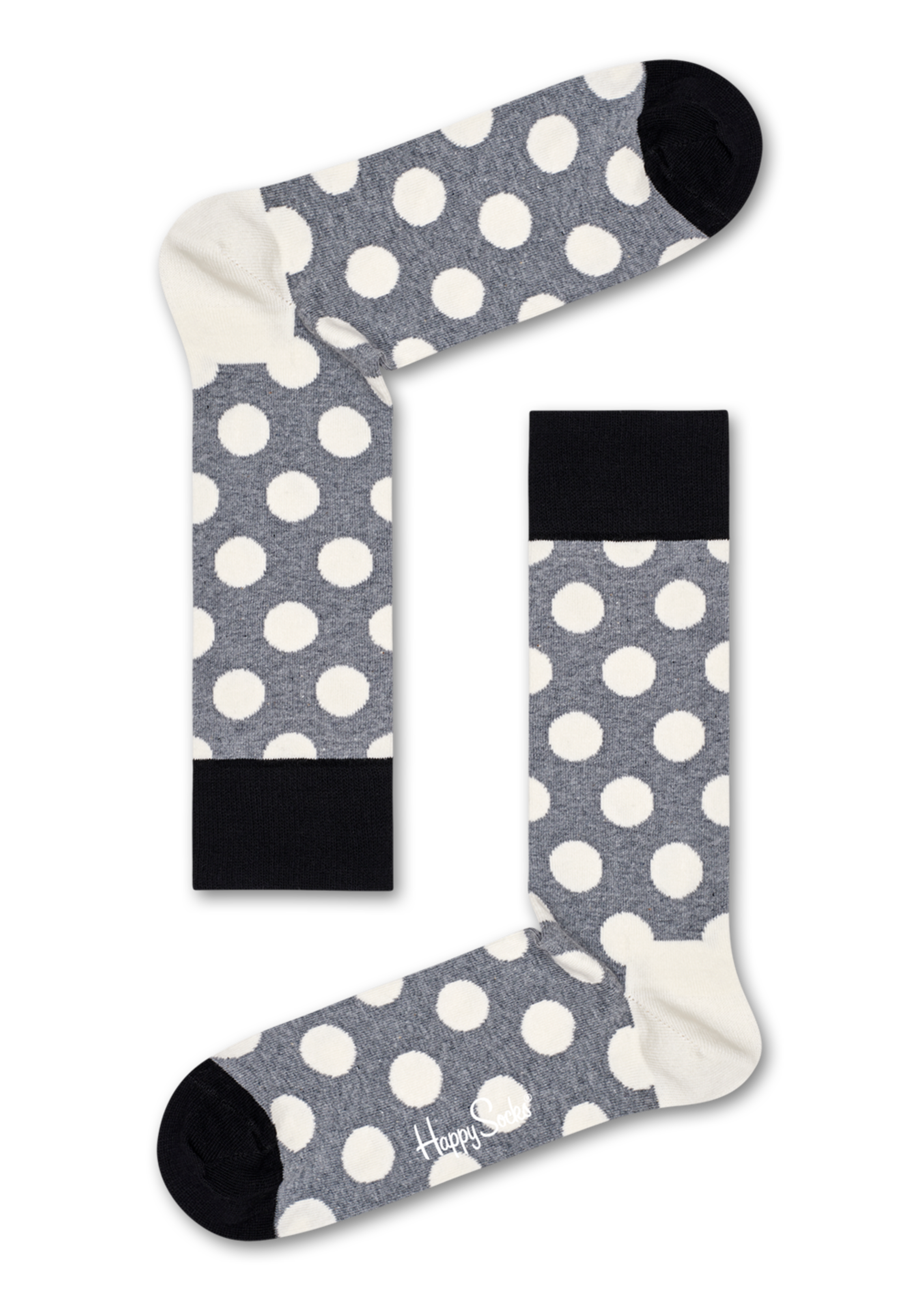 And White Gift Socks Black | Socks US Happy Set 4pc