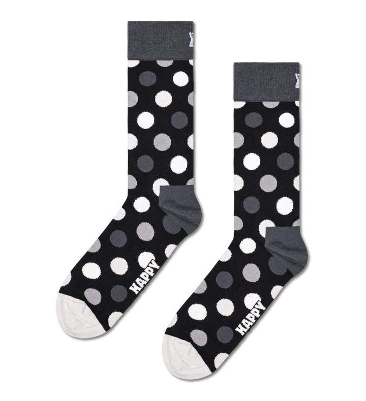 4-Pack Classic Black & White Socks Gift Set 2