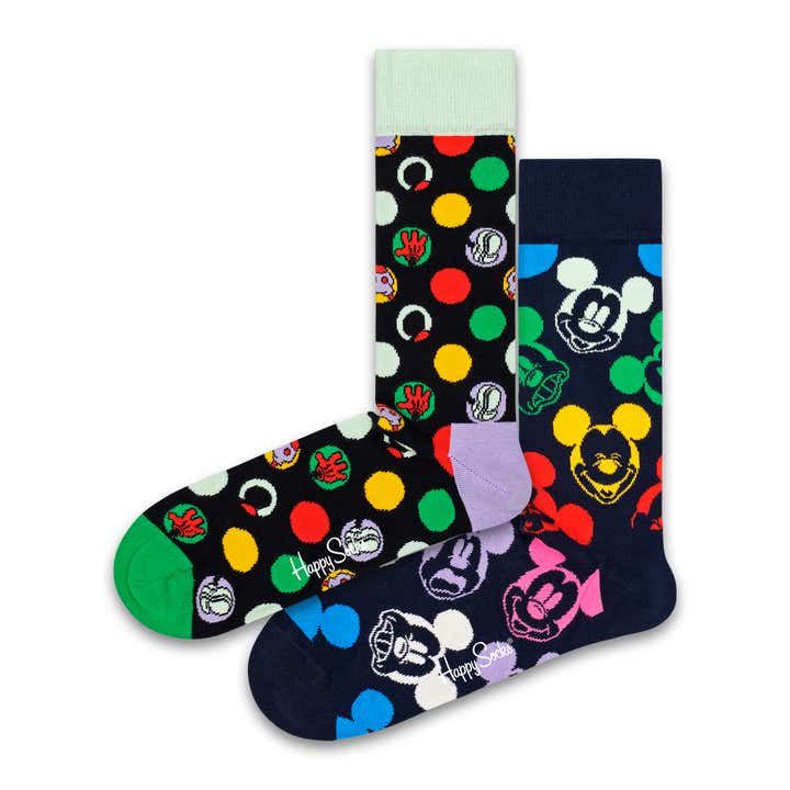 Disney X Happy Socks Gift Box 2-Pack | Happy Socks US