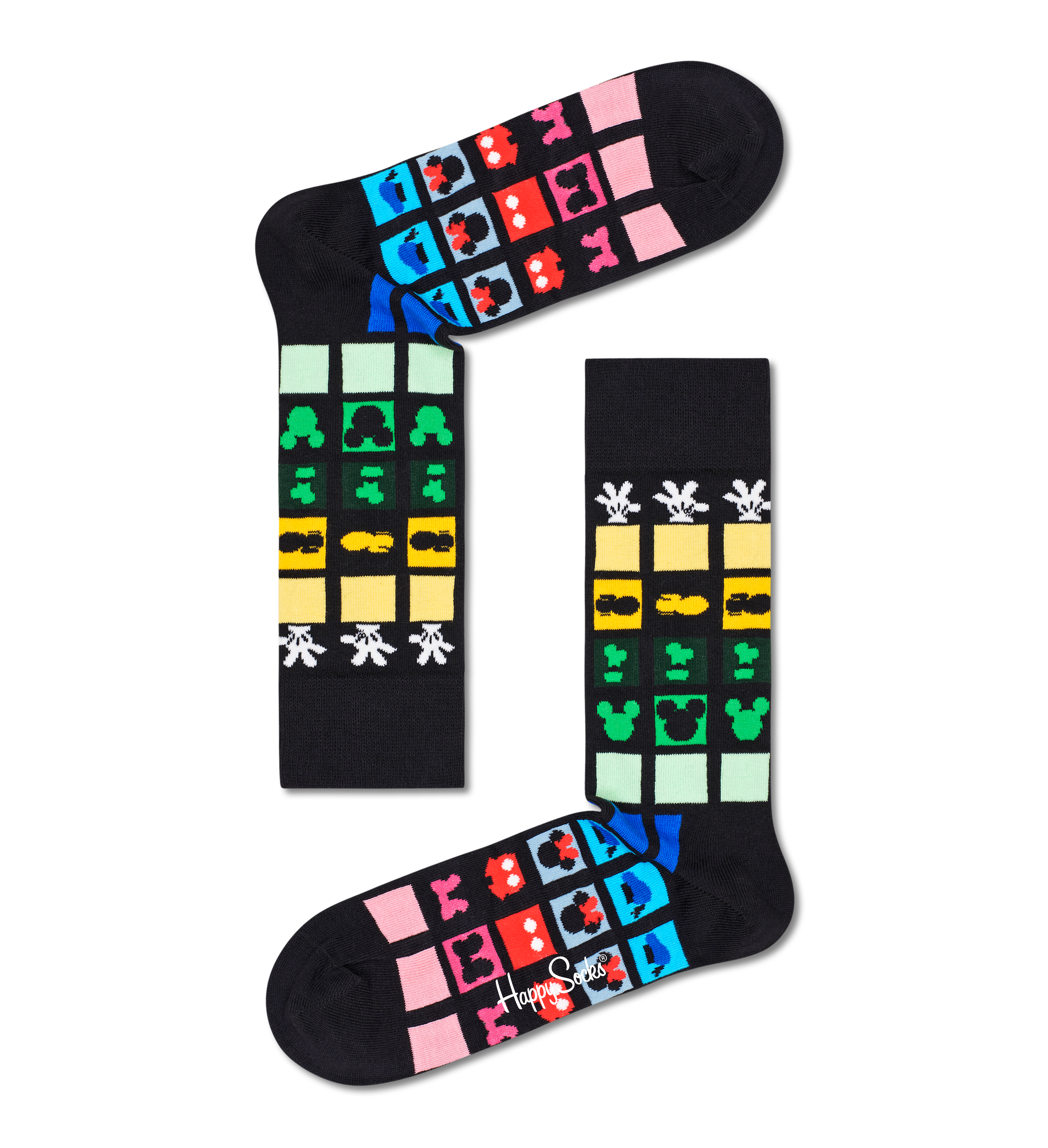 Unisex-Adulto Visita lo Store di Happy SocksHappy Socks Disney Gift Set Calzini Pacco da 4 