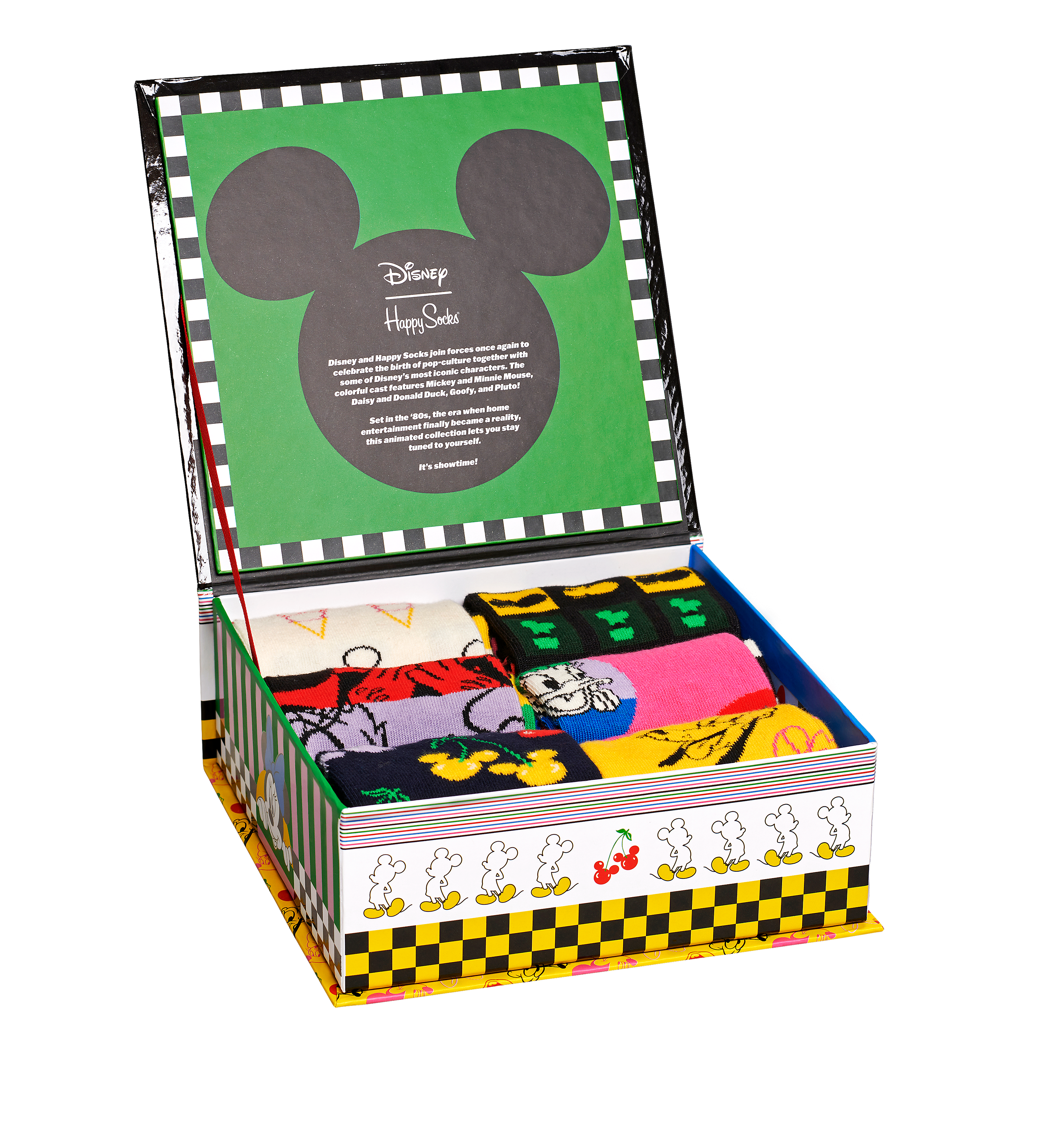 Socks Gift Set 6pc | Disney | Happy Socks