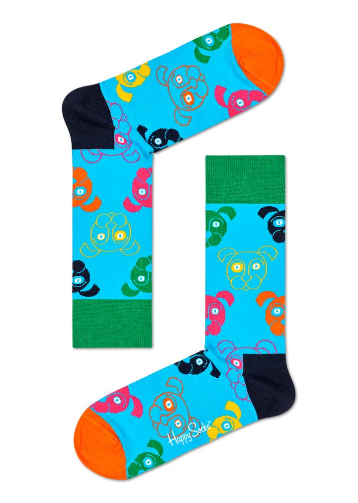 3-Pack Mixed Dog Socks Gift Set 3