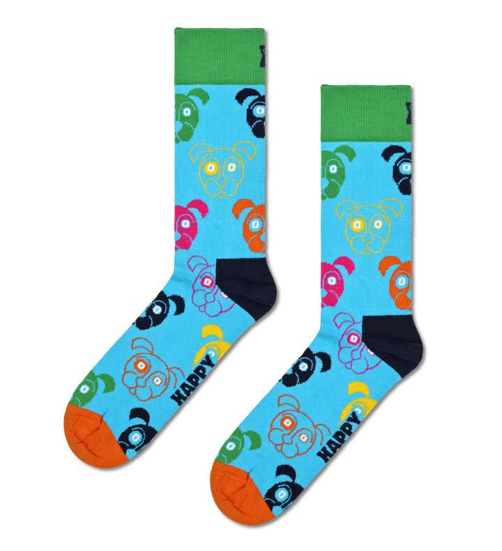 3-Pack Mixed Dog Socks Gift Set