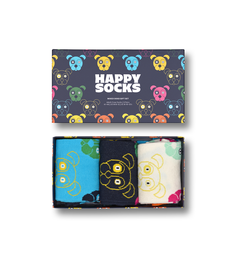Funny Dog Socks Gift Set | Dog Present Ideas