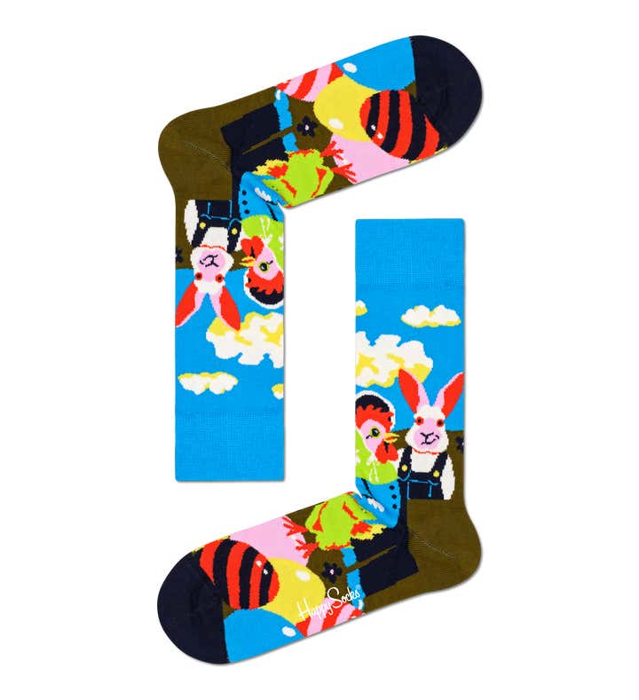 2-Pack Easter Socks Gift Set 3