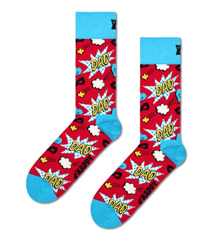 3-Pack Super Dad Socks Gift Set