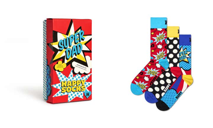 3-Pack Father's Day Socks Gift Set 8