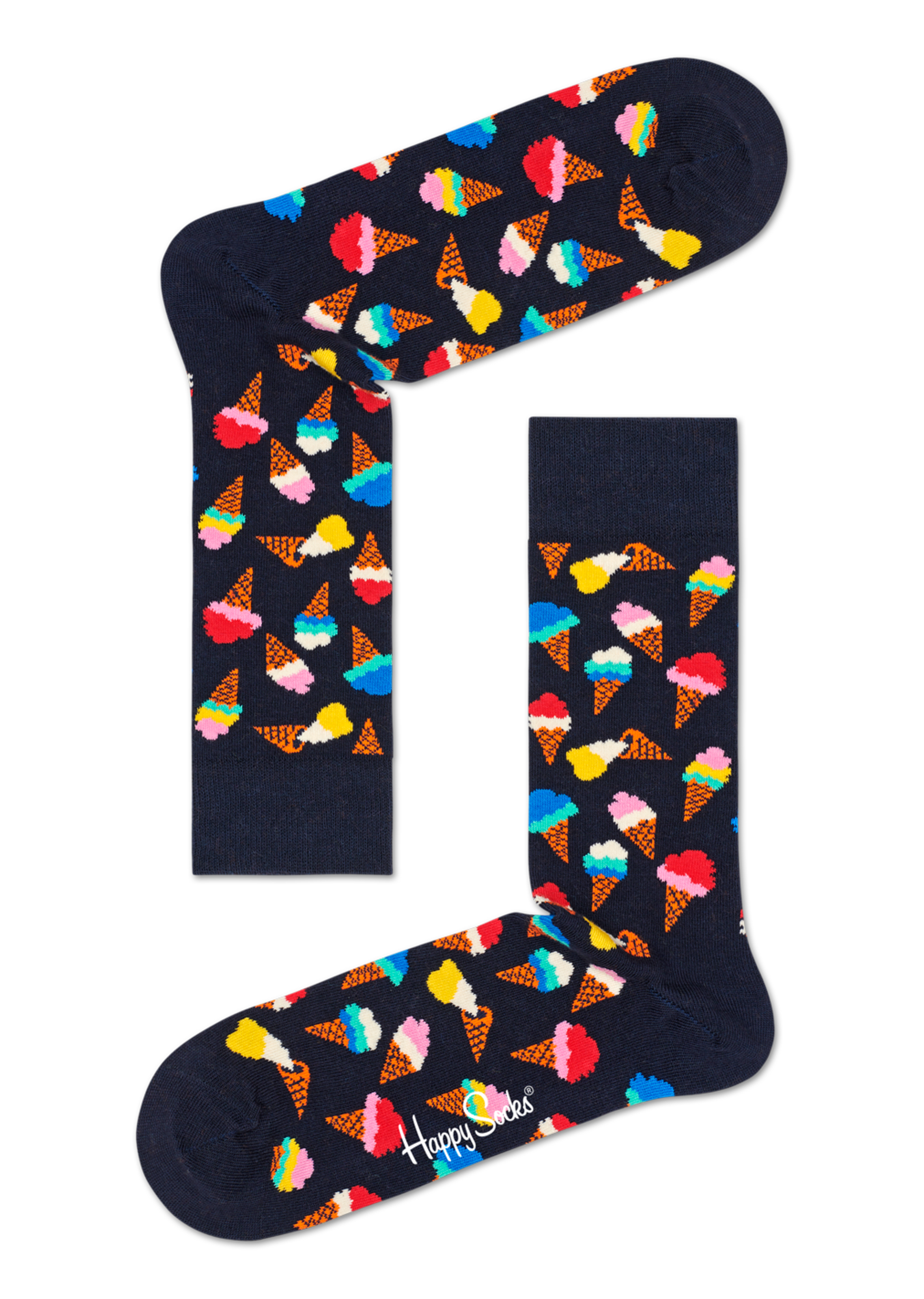 Happy Socks A WILD WEEK UNISEX 7 PACK - Calcetines - dark red/multicolor 