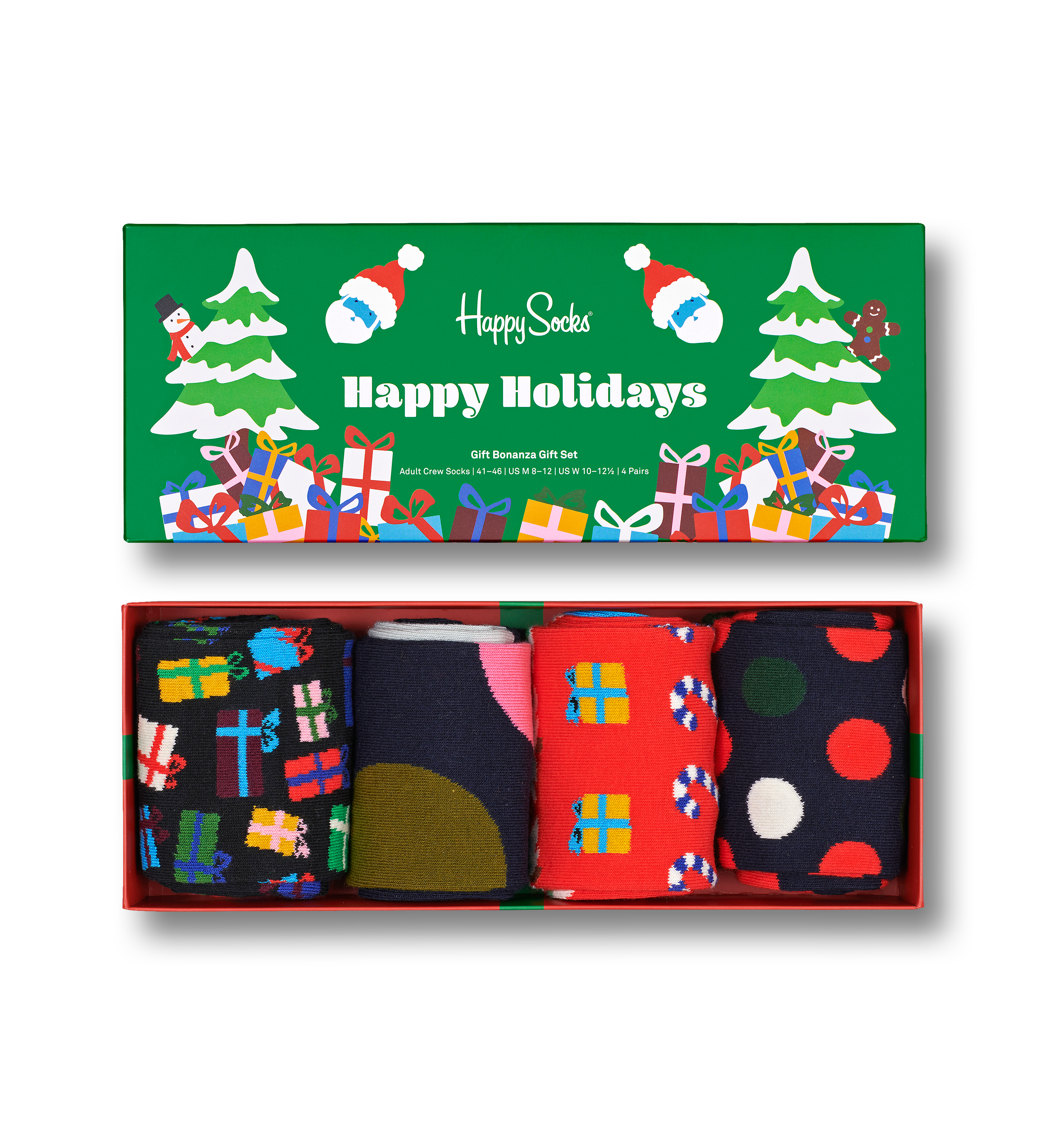 Visiter la boutique Happy SocksHappy Socks Gift Box Calcetines Lot de 4 Mixte 