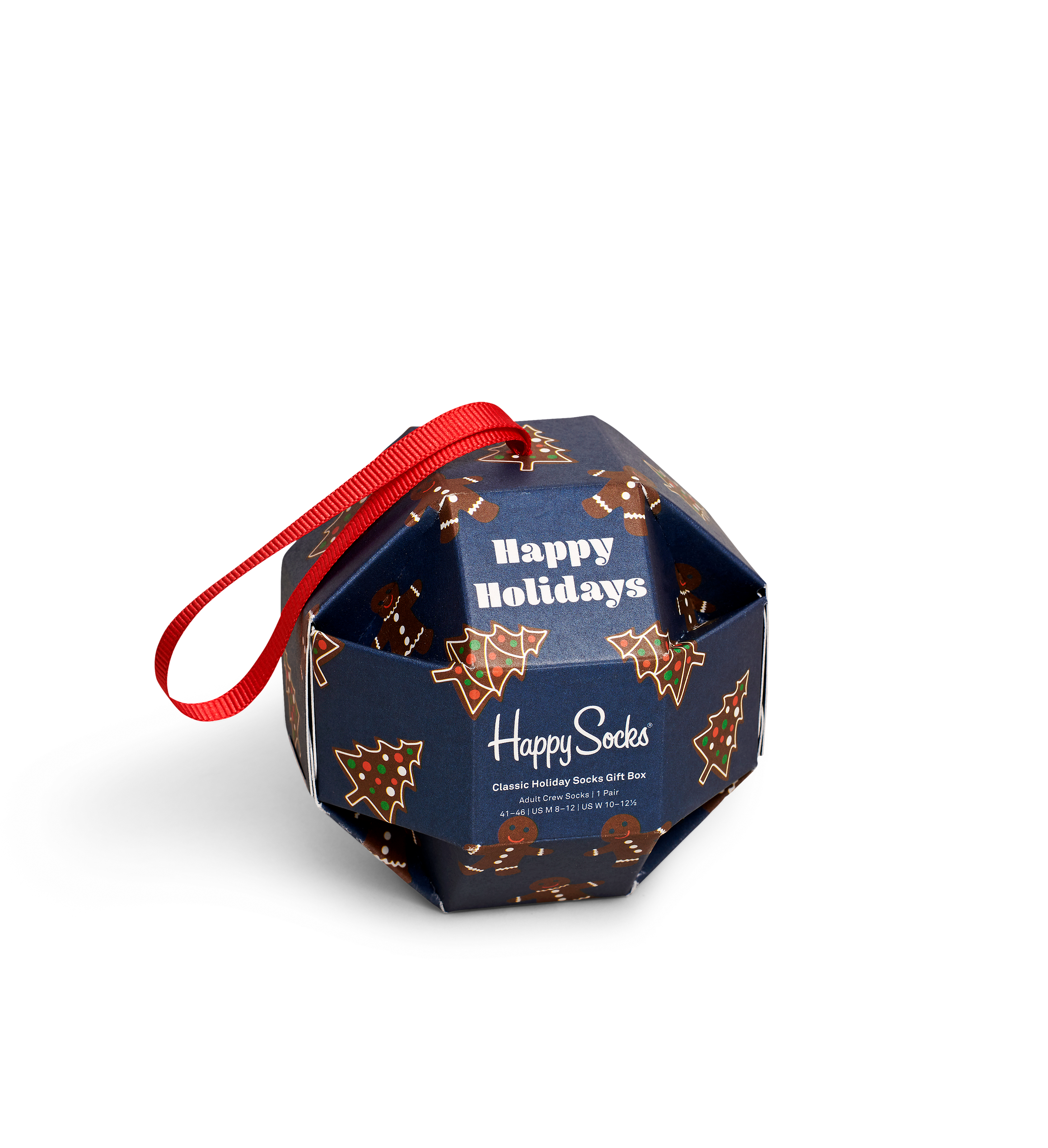 Gingerbread CookiesSocks Gift Set 1pc | Happy Socks