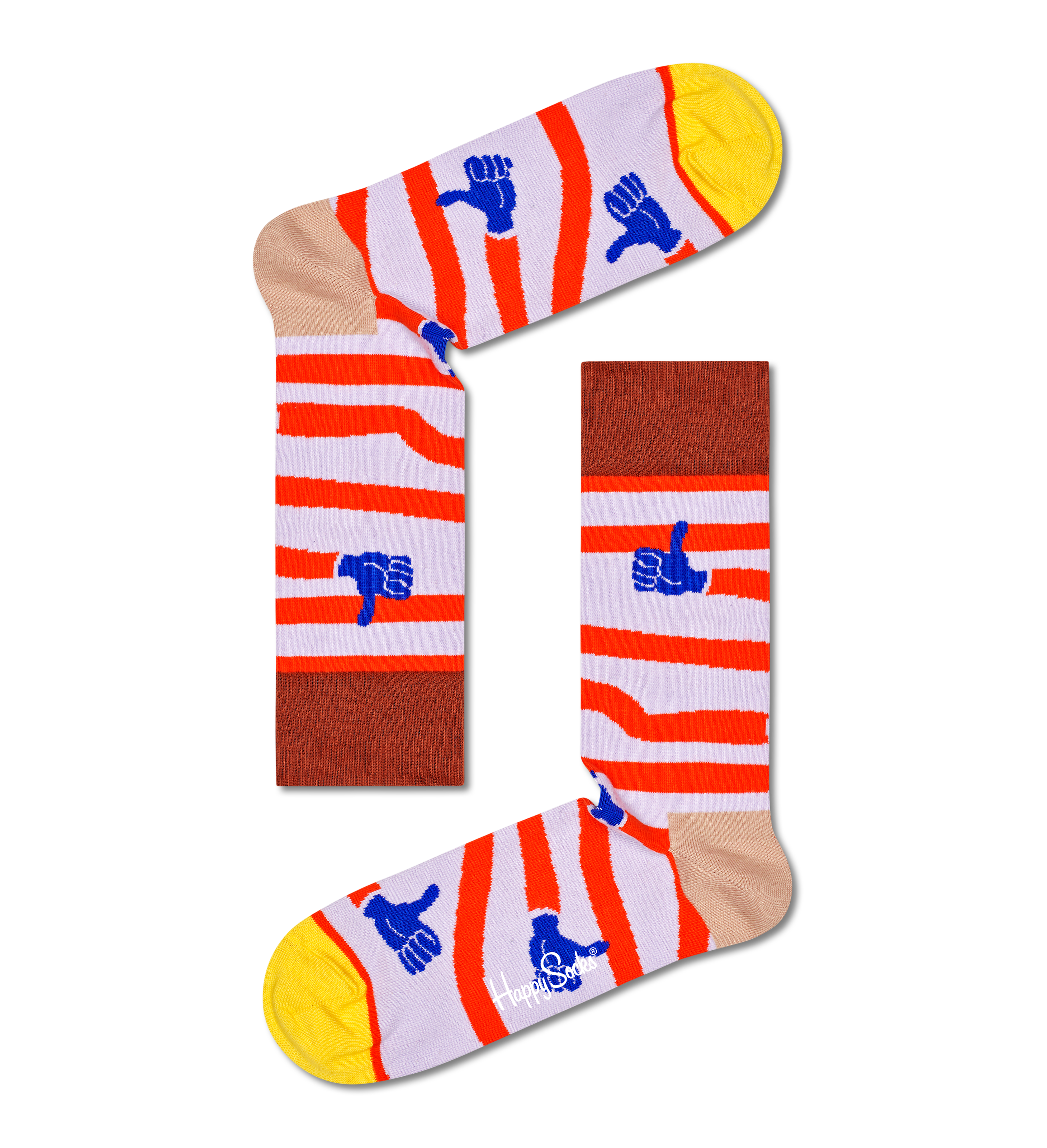 Navy 4-Pack Multi-Color Crew Socks Gift Set | Happy Socks US | Socken