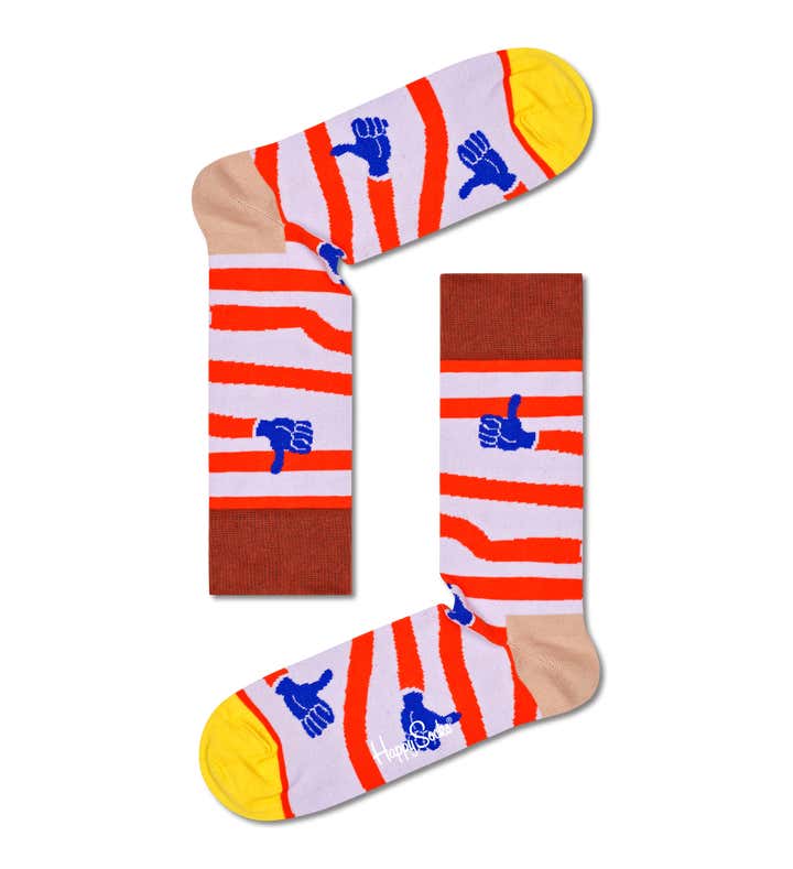 4-Pack Good Times Socks Gift Set 3