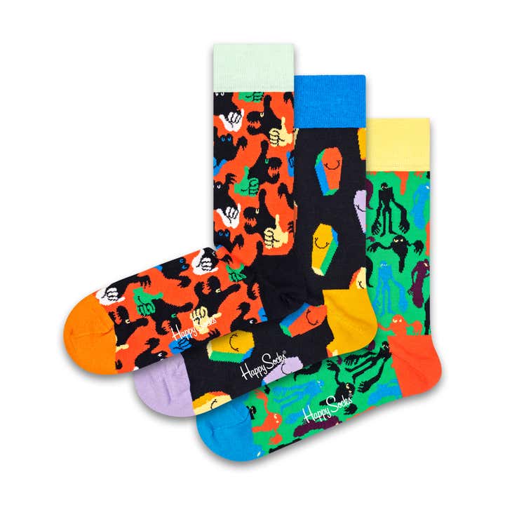 3-Pack Halloween Socks Gift Set 2